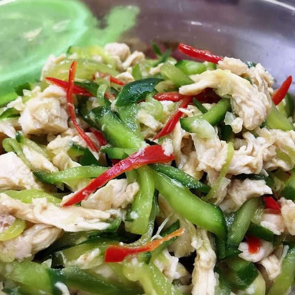 涼拌雞絲：Anya｜哎呀～女子食包！ 一起做