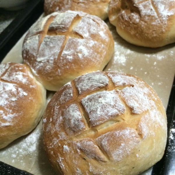 ▊香料麵包 ♥♥ ▊ : 禧禧食堂一起做