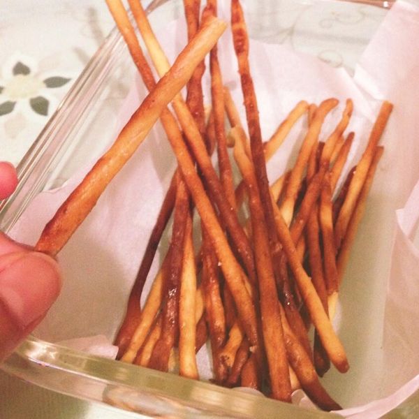 【阿不's廚房】超推薦的味增煎餅：米琪 一起做