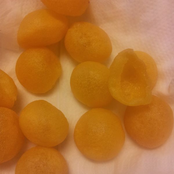 ღ小吟愛做菜ღ夜市小吃『地瓜球』：盧小羽 一起做