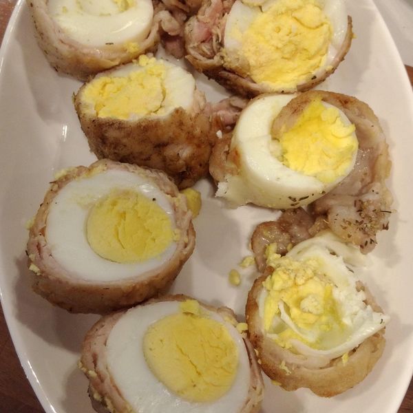 雞蛋豬肉卷 : 邱筠庭一起做