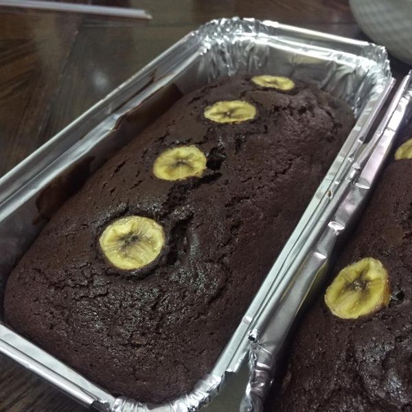 香蕉布朗尼：林咦金 一起做