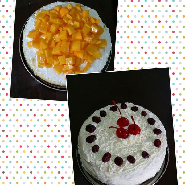 全蛋式海綿蛋糕 : 龔芝云一起做