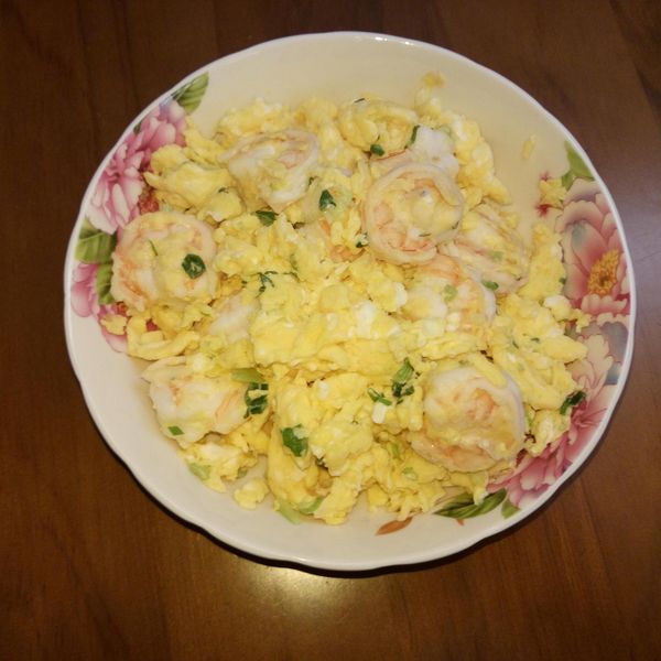蝦仁炒蛋【鮮食家好食材】 : 吳美玲一起做