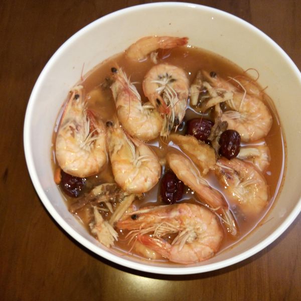 紹興醉蝦 : 吳美玲一起做