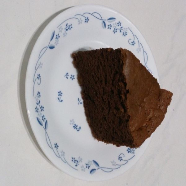 巧克力戚風蛋糕：李珠月 一起做