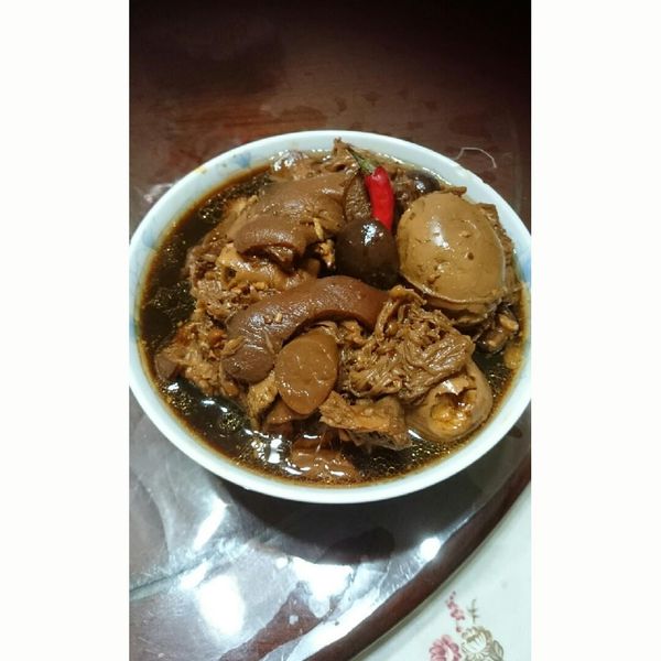 滷豬腳 : 林小蓁一起做