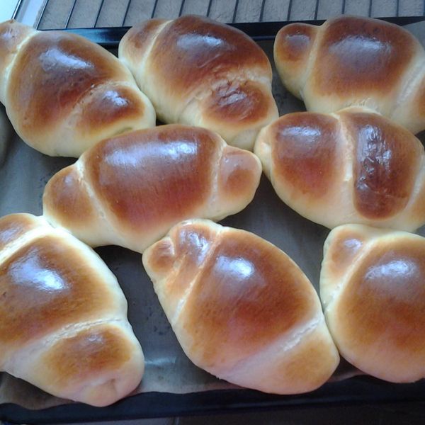 雞蛋煉乳餐包 : 張倩一起做