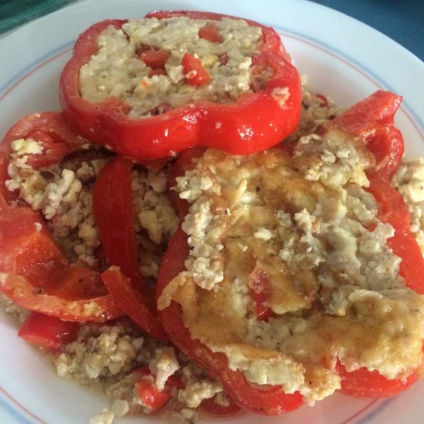 甜椒青椒煎餅파프리카전：陳盈蓉 一起做