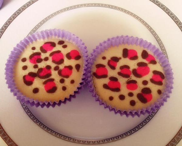 豹紋杯子蛋糕 : 皮小蛋一起做