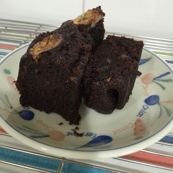 香蕉布朗尼：Peggy Chen 一起做