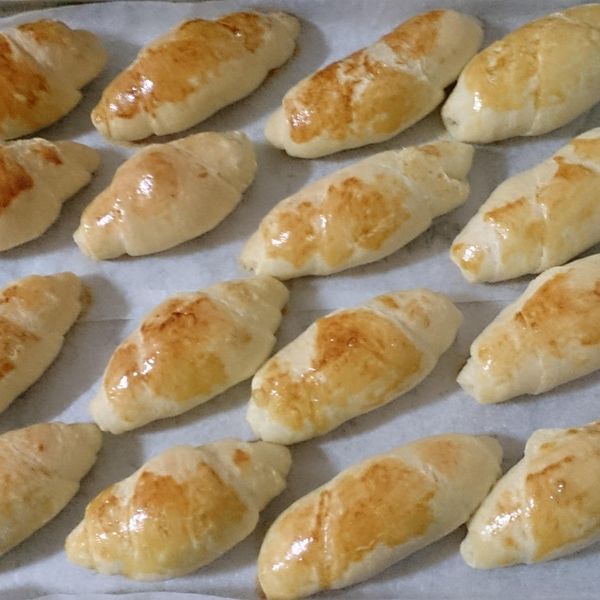 奶油捲(小烤箱版) : Alka Chang一起做