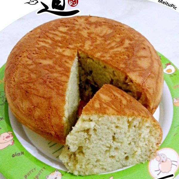 用電子鍋做 大理石藍莓蛋糕 : Phebe Lin一起做