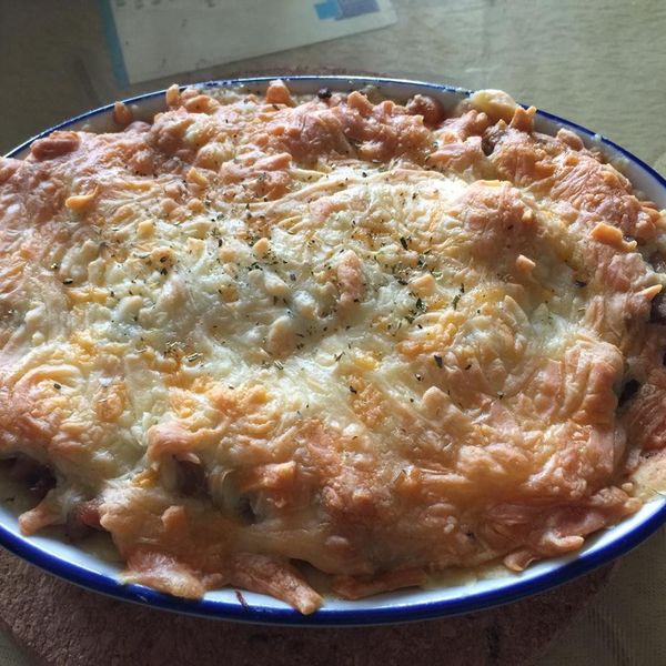 法式洋蔥塔 French Onion Tart  : 花芷雁一起做