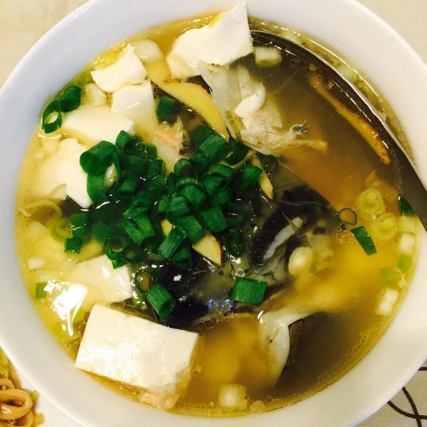 鮭魚味噌湯 : 卓瑞蘭一起做