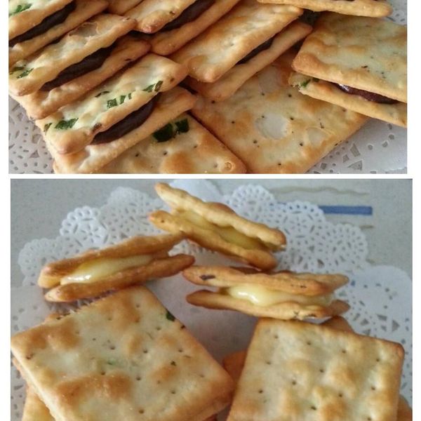 ~牛軋糖酥打餅(原味.巧克力)：陳瓊芳 一起做