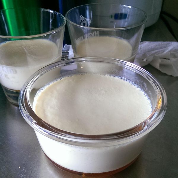 ♥甜點♥ 手做焦糖布丁(烤箱版+電鍋版) : Tzu Chi Yu一起做