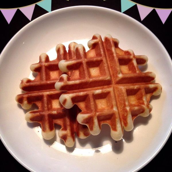 烈日鬆餅：朱欣怡 一起做