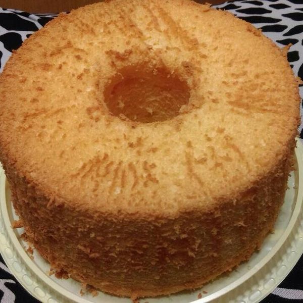 原味戚風蛋糕：鄭伊萃 一起做