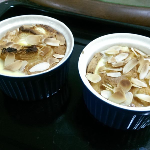 麵包布丁  Bread Pudding : 黃于婷一起做