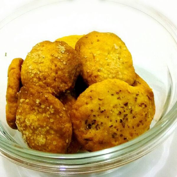 超簡單脆餅~免蛋.免奶油.免模型：Elena 一起做