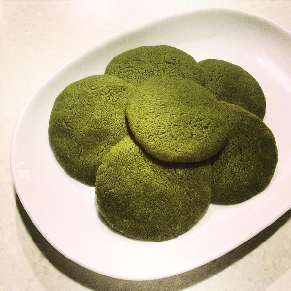 抹茶餅乾 : 夏瑢一起做