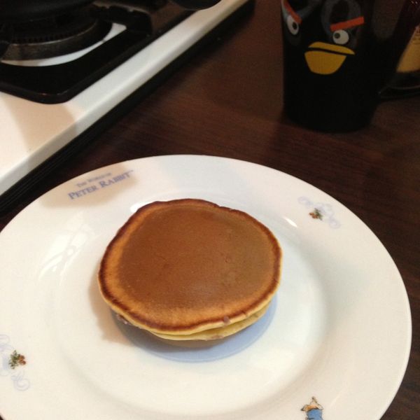 日式蜜紅豆銅鑼燒：Snoopy Chen 一起做