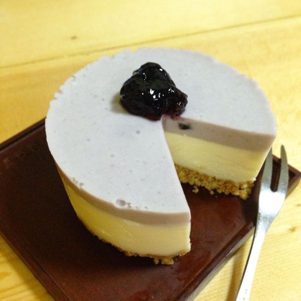 乳酪慕斯蛋糕 : 漢娜一起做