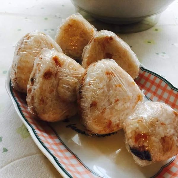 酥脆烤飯糰：陳妮 一起做