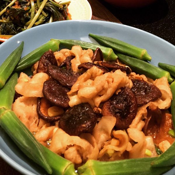 香菇燒五花(10分鐘無油料理) : Vanessa Lin一起做