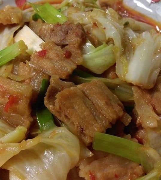 (超快速) 回鍋肉 : Michelle Liou一起做