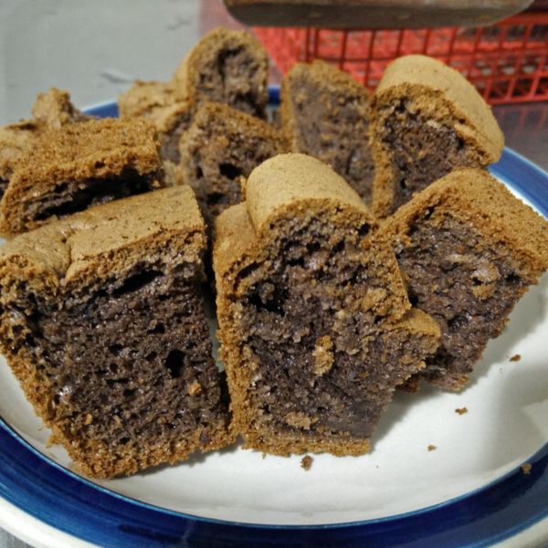 可可戚風蛋糕 : De一起做