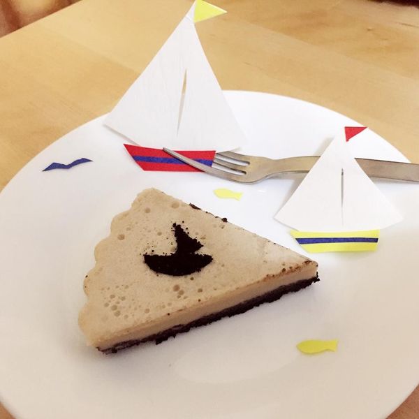 ㄚ曼達的廚房~奶茶慕斯 : Jane136268一起做