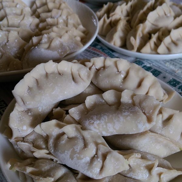 DIY水餃：劉禾乃 一起做