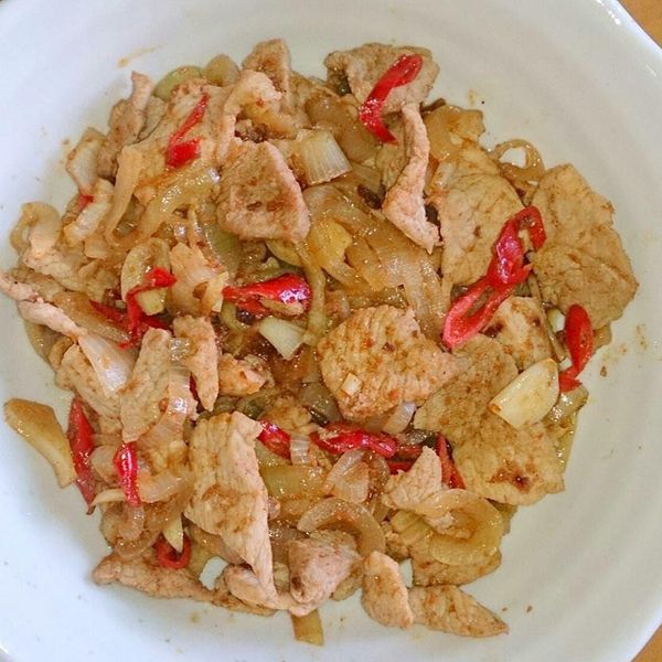 【厚生廚房】洋蔥豬柳：Double Cheese 一起做