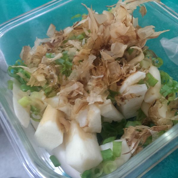 蔥絲涼拌山藥：Carol Chen 一起做