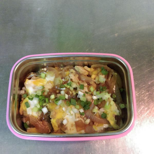 初次上手-日式蓋飯[電鍋料理] : Candy  Shih一起做