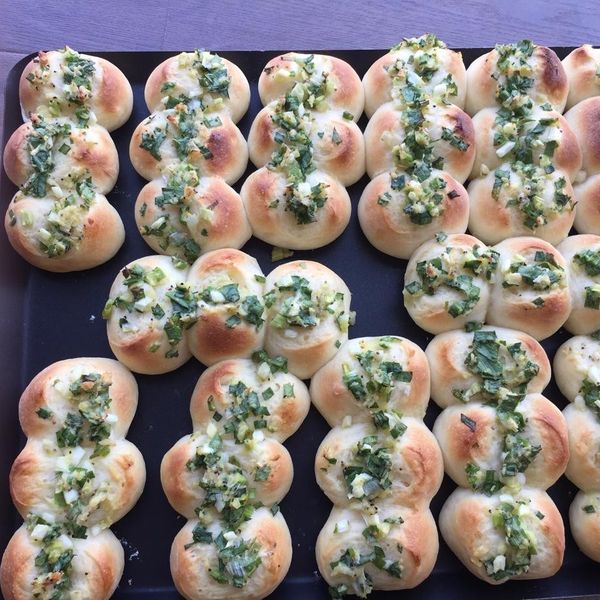 105T 麵包機-香蔥肉鬆麵包❤!!! : Vicky Chen一起做