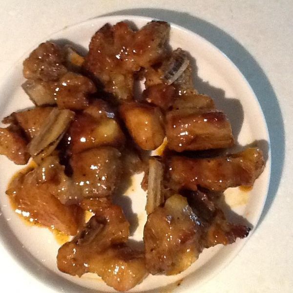 橙汁小排:Whitney 一起做