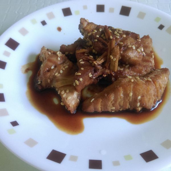 十分鐘照燒沙魚 : Rita Tsao一起做