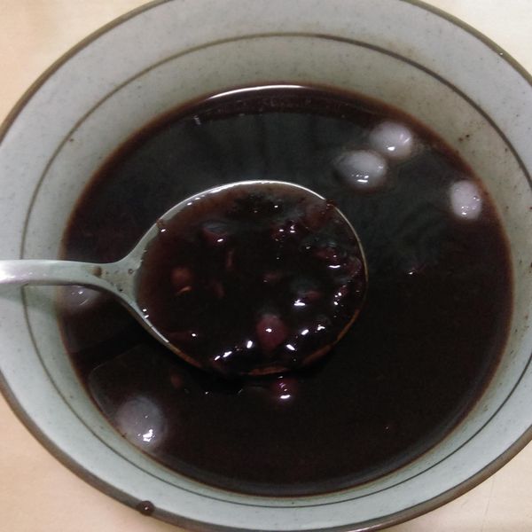 紫米紅豆粥 : Rita Tsao一起做