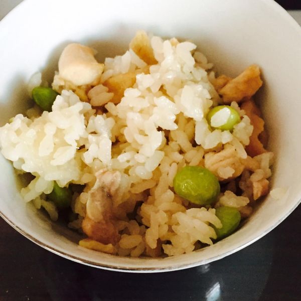 日本大人氣「懶人啤酒雞肉飯」:Pin-Chieh Chen 一起做