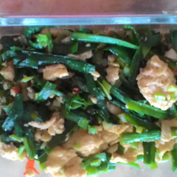 韭菜滑蛋【深夜食堂我也做了活動X鮮食家】：海芋 一起做