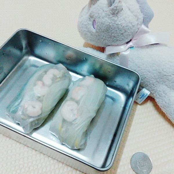 越式春捲：Yu Ting Chan 一起做