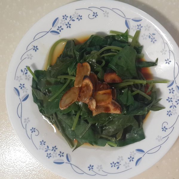 燙青菜：林山櫻 一起做