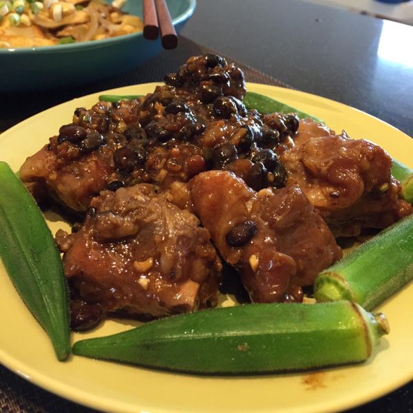 豆豉排骨(電鍋) : Vanessa Lin一起做