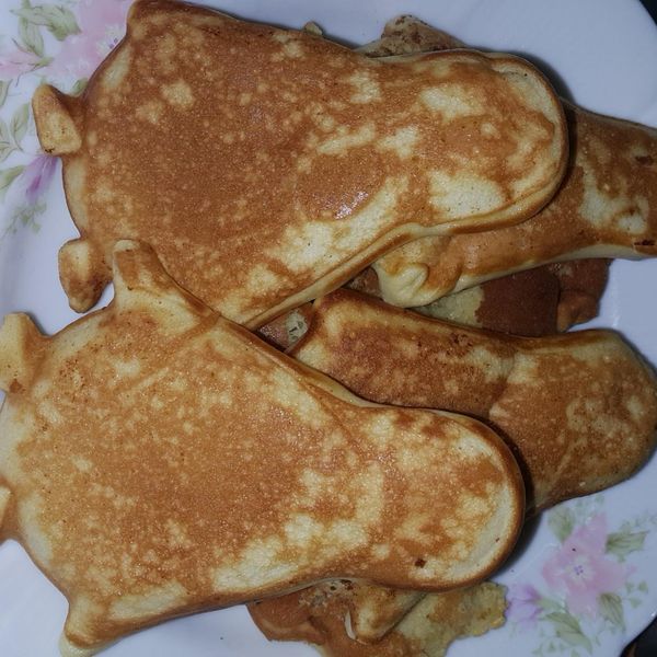 黑糖雞蛋糕：芬 一起做