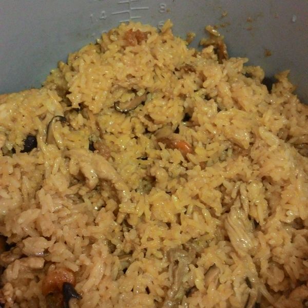 油飯：沈慧真 一起做