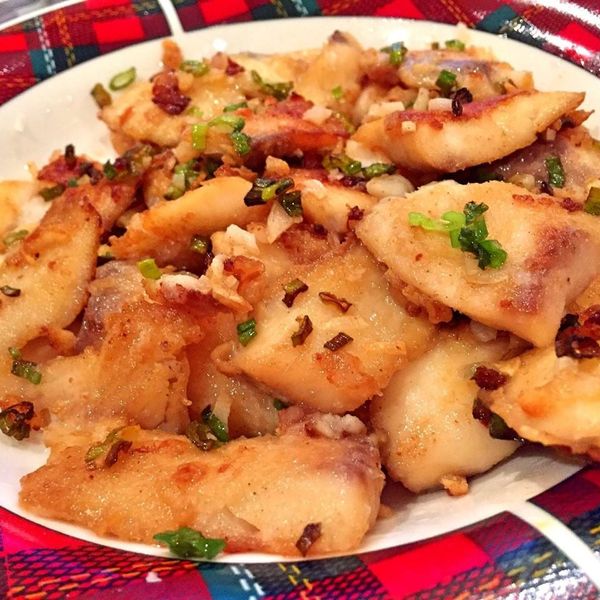 椒鹽魚片 : Emily一起做