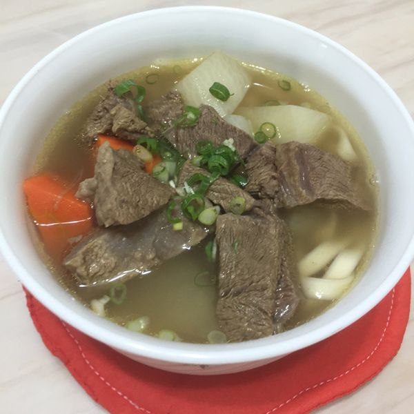 清燉牛肉麵@美麗人妻Selina Wu : 簡富堂一起做